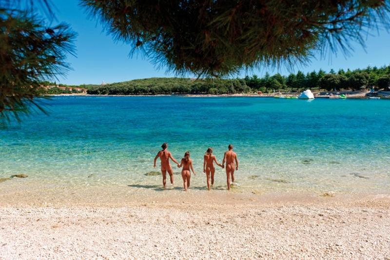 Easyatent Fkk Safari Tent Solaris Naturist - Clothes Free Poreč Exterior foto