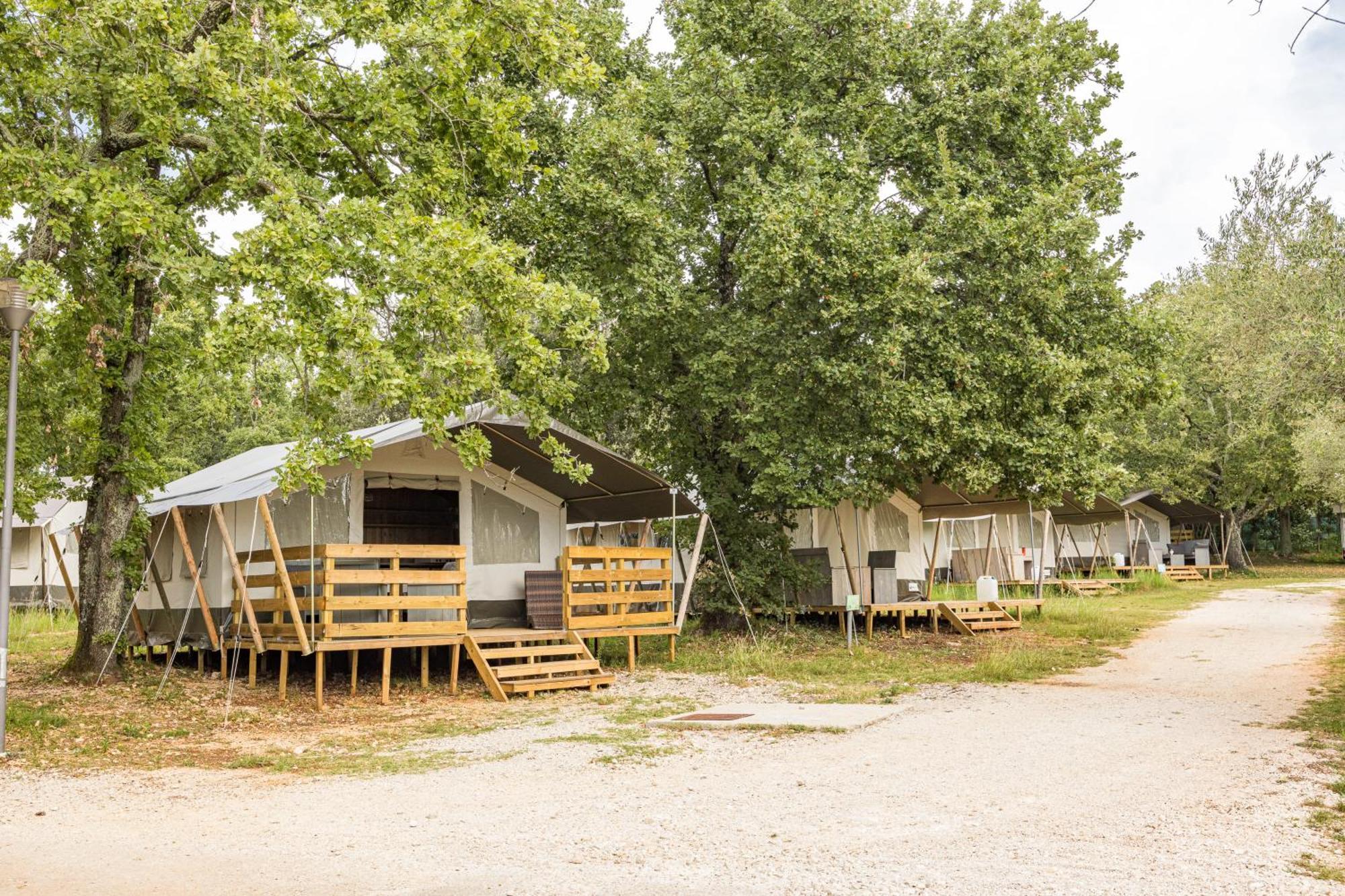 Easyatent Fkk Safari Tent Solaris Naturist - Clothes Free Poreč Quarto foto