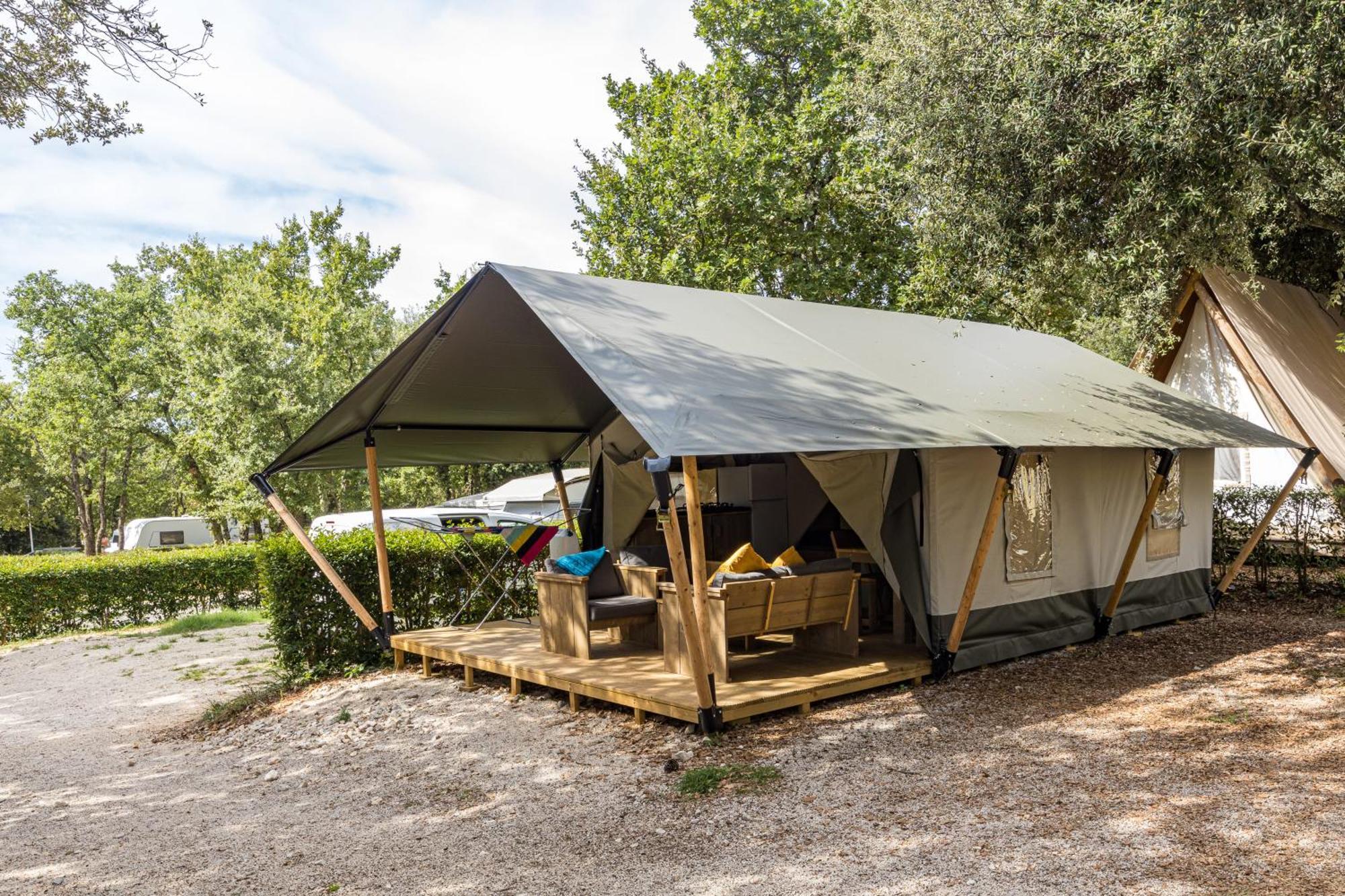 Easyatent Fkk Safari Tent Solaris Naturist - Clothes Free Poreč Quarto foto
