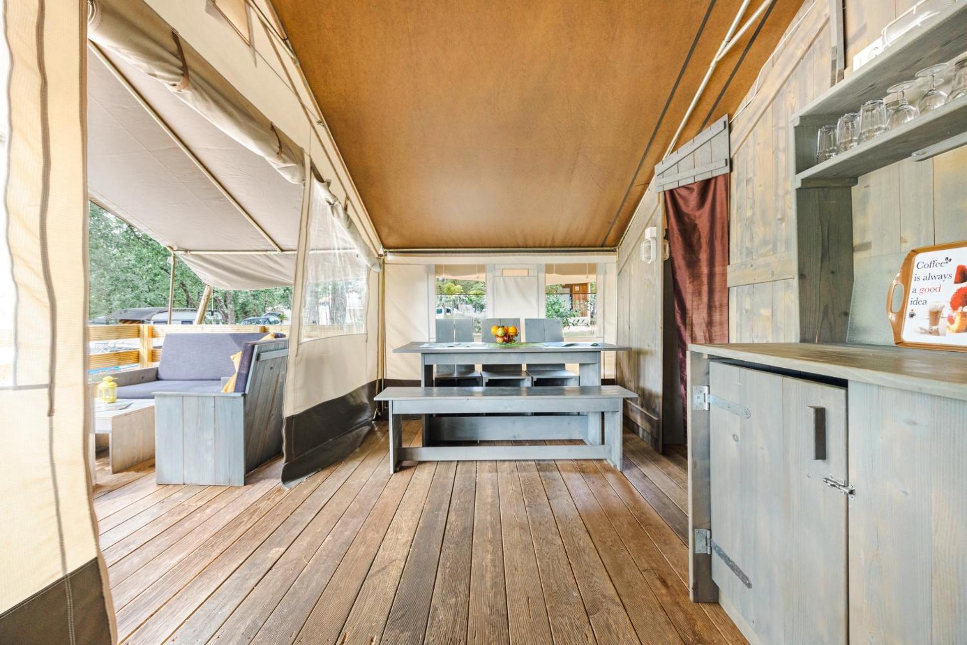 Easyatent Fkk Safari Tent Solaris Naturist - Clothes Free Poreč Quarto foto
