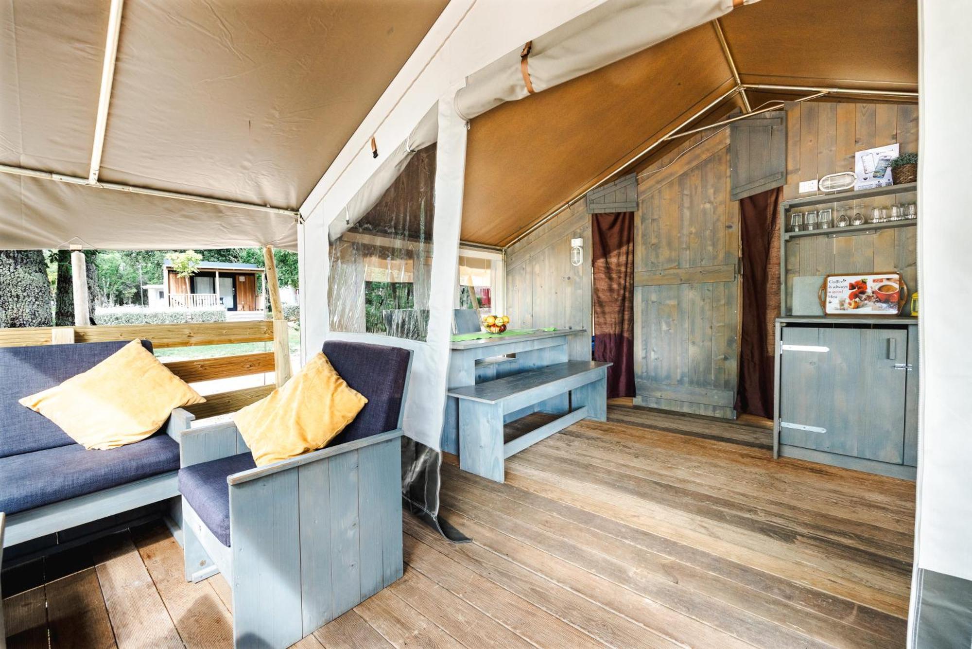 Easyatent Fkk Safari Tent Solaris Naturist - Clothes Free Poreč Quarto foto