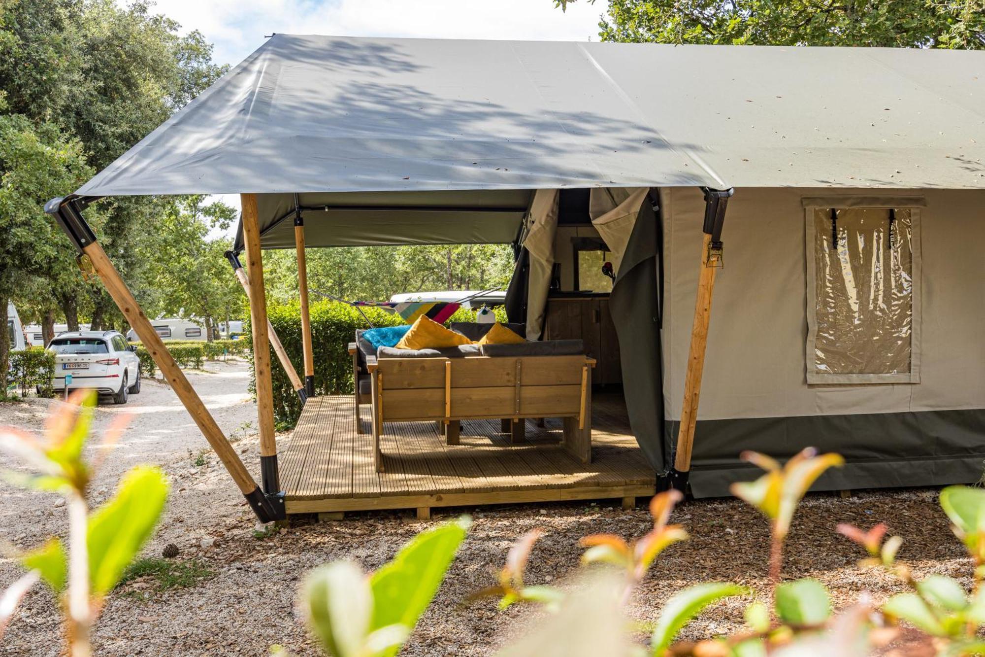 Easyatent Fkk Safari Tent Solaris Naturist - Clothes Free Poreč Quarto foto