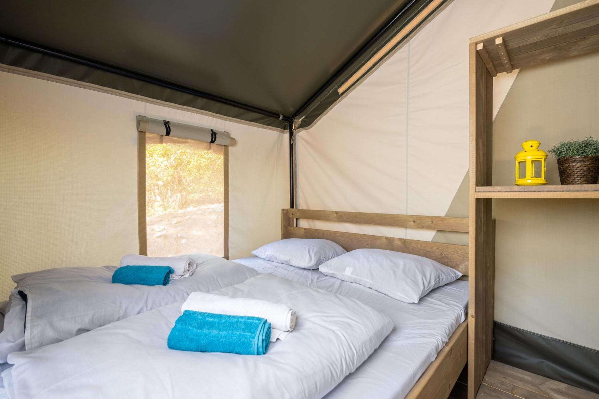 Easyatent Fkk Safari Tent Solaris Naturist - Clothes Free Poreč Quarto foto
